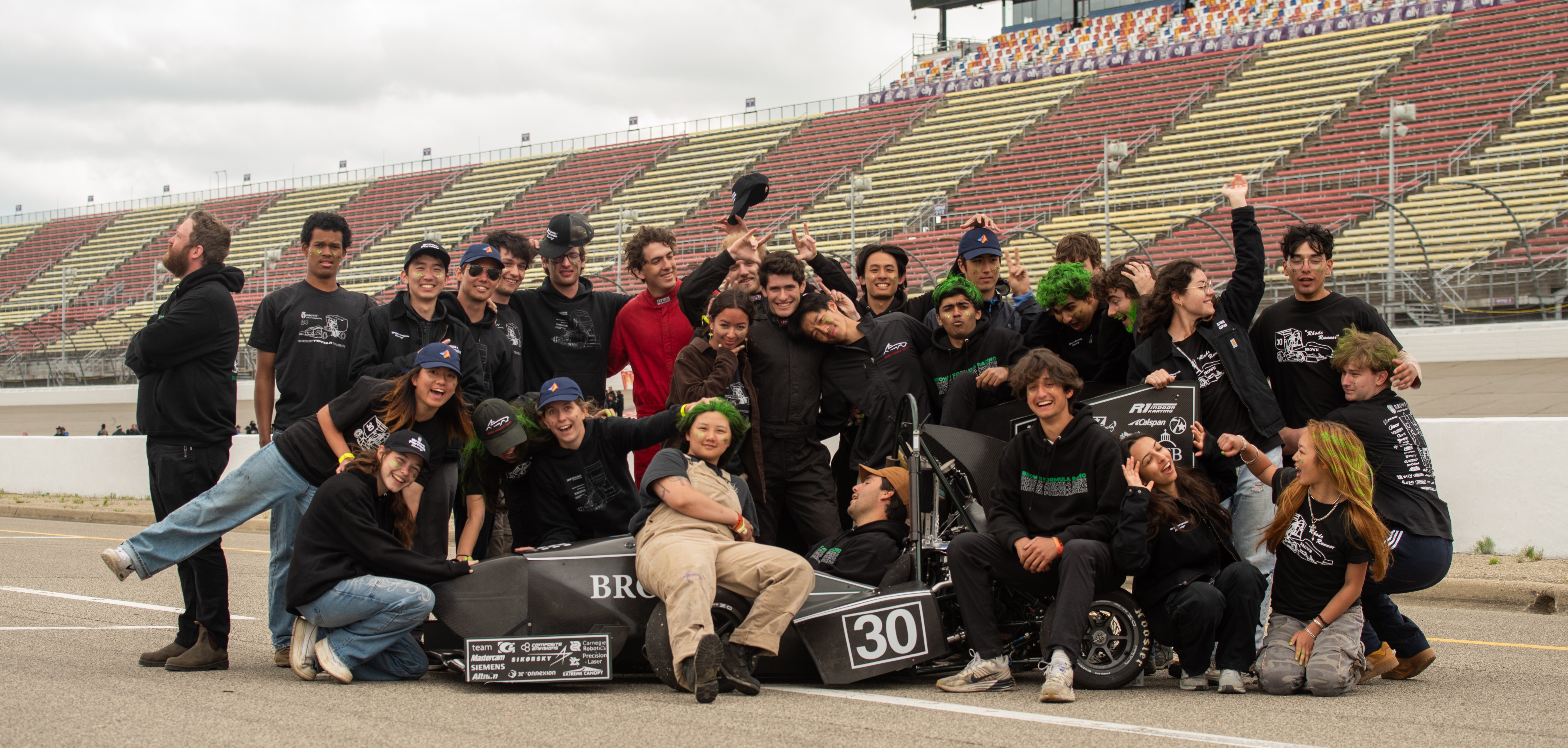 Brown Formula Racing